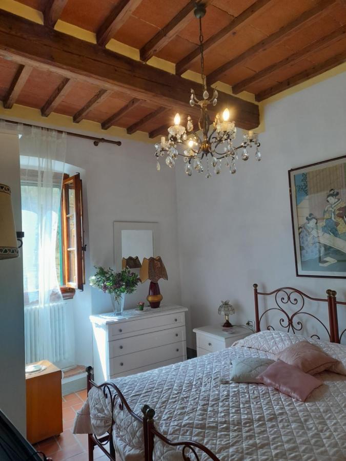 Апартаменты La Casa Di Paride Греве-ин-Кьянти Экстерьер фото